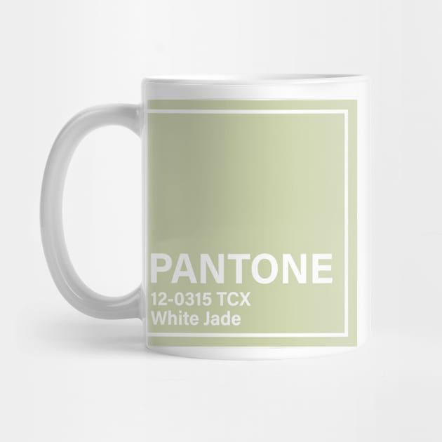 pantone 12-0315 TCX White Jade by princessmi-com